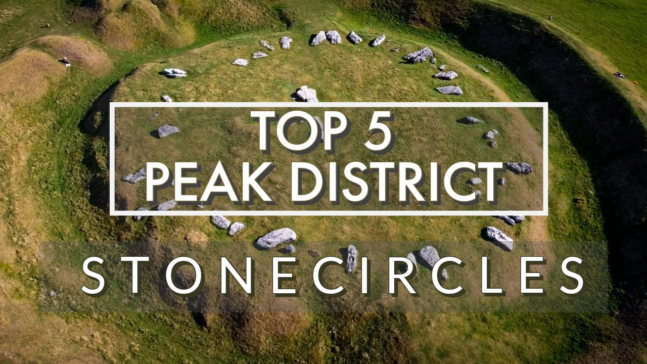 ТОП-5 КАМЕННЫХ КРУГОВ ПИК-ДИСТРИКТ (и где их найти)