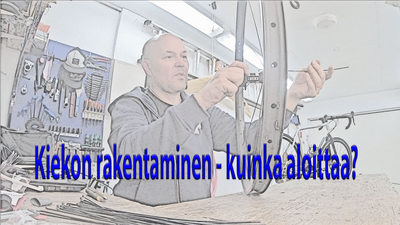 Kiekon rakentaminen - kuinka aloittaa?