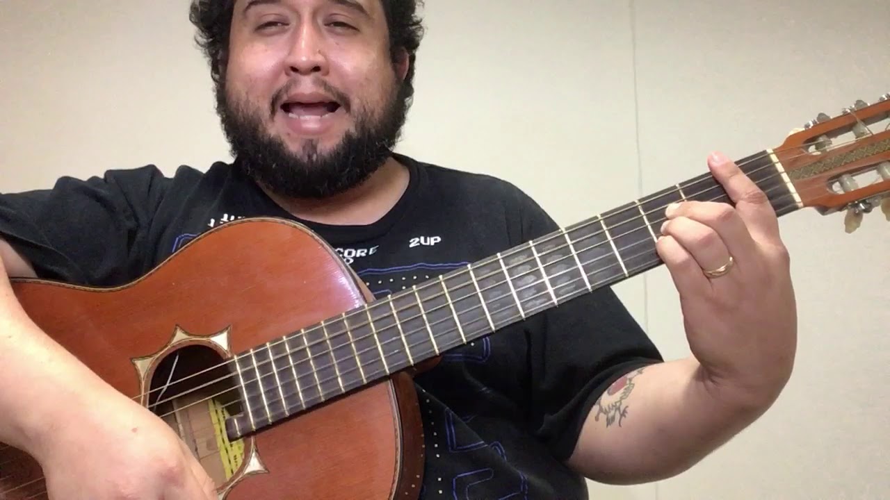 Javier Solís - Cuatro Cirios (Tutorial)