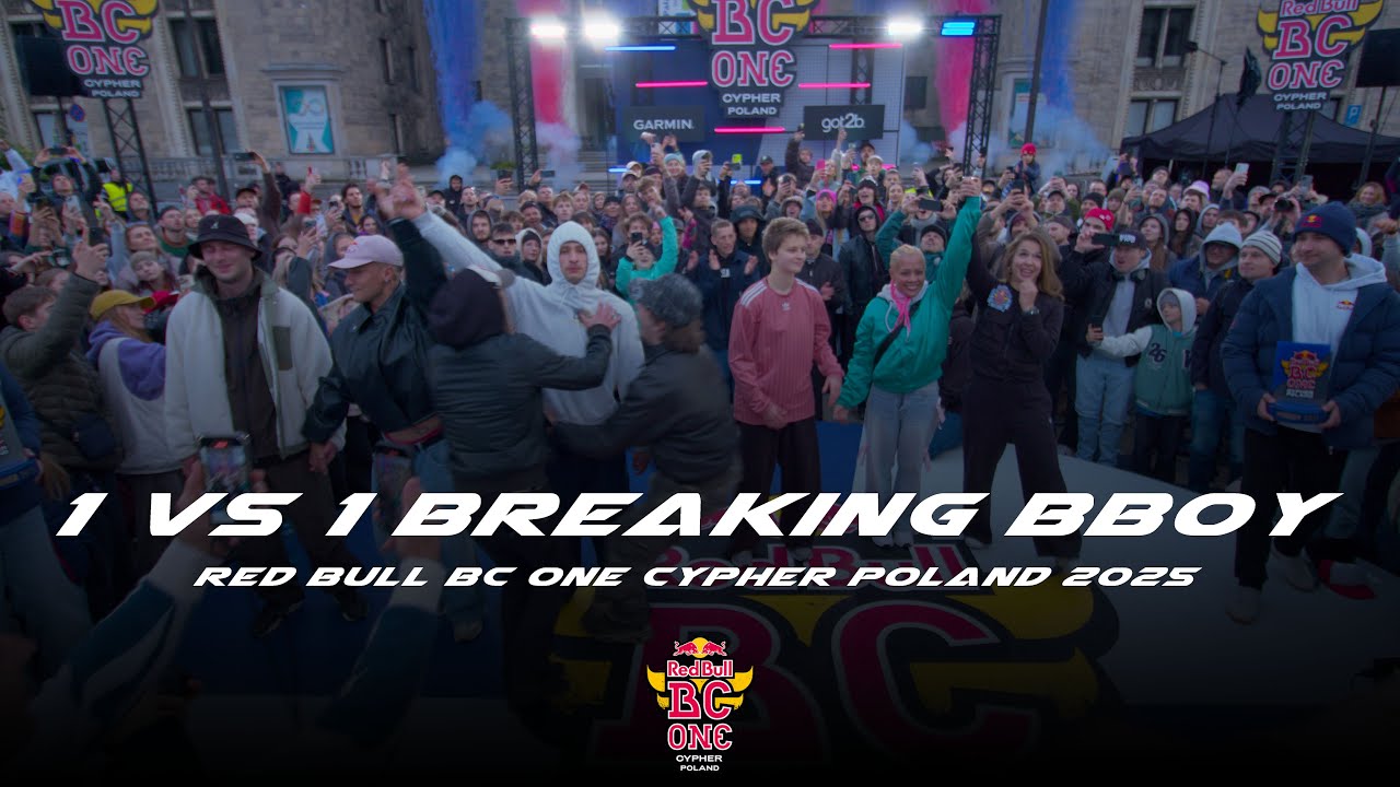 1vs1 Breaking | BBoys | RedBull BC One Cypher Poland 2025