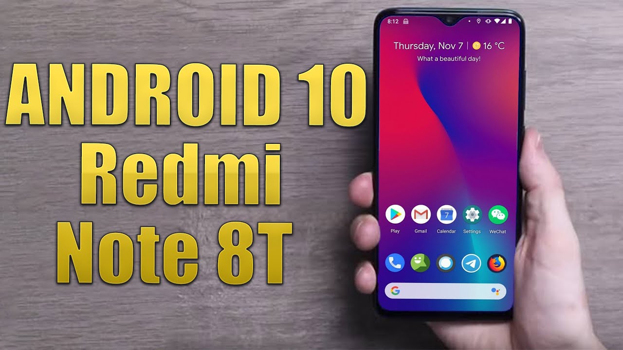 Install Android 10 on Xiaomi Redmi Note 8T (LineageOS 17.1) - How to Guide!
