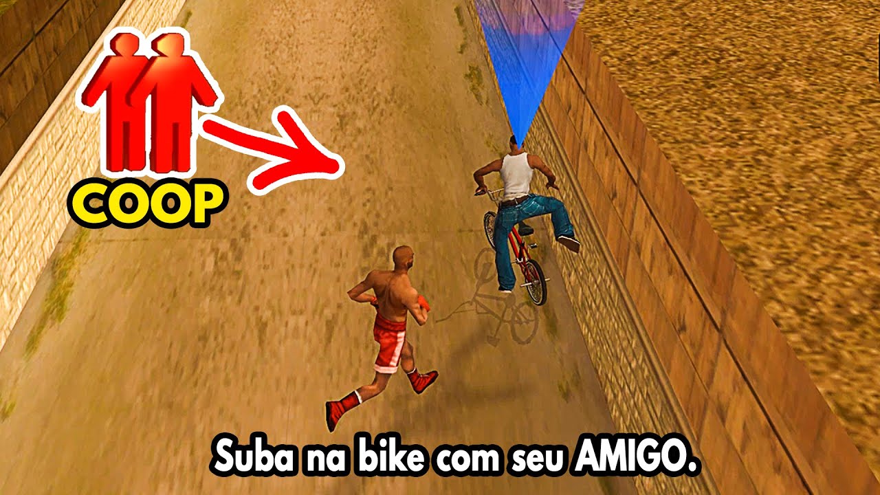 JOGANDO DE 2 a HIST&Oacute;RIA DO GTA SA - &eacute; INACREDIT&Aacute;VEL!
