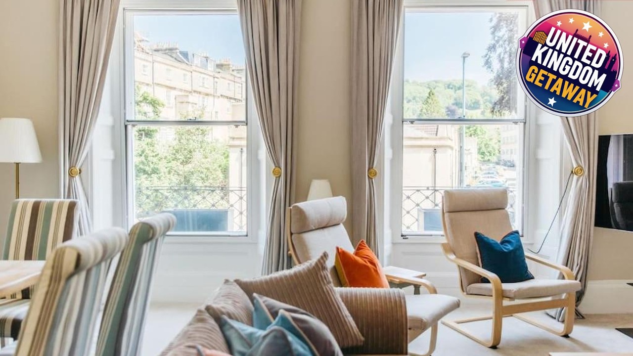 Luxury, Central, Sun-Filled 3 Bed Haven in Bath | Bath, United Kingdom | Hotel Review 🛏️