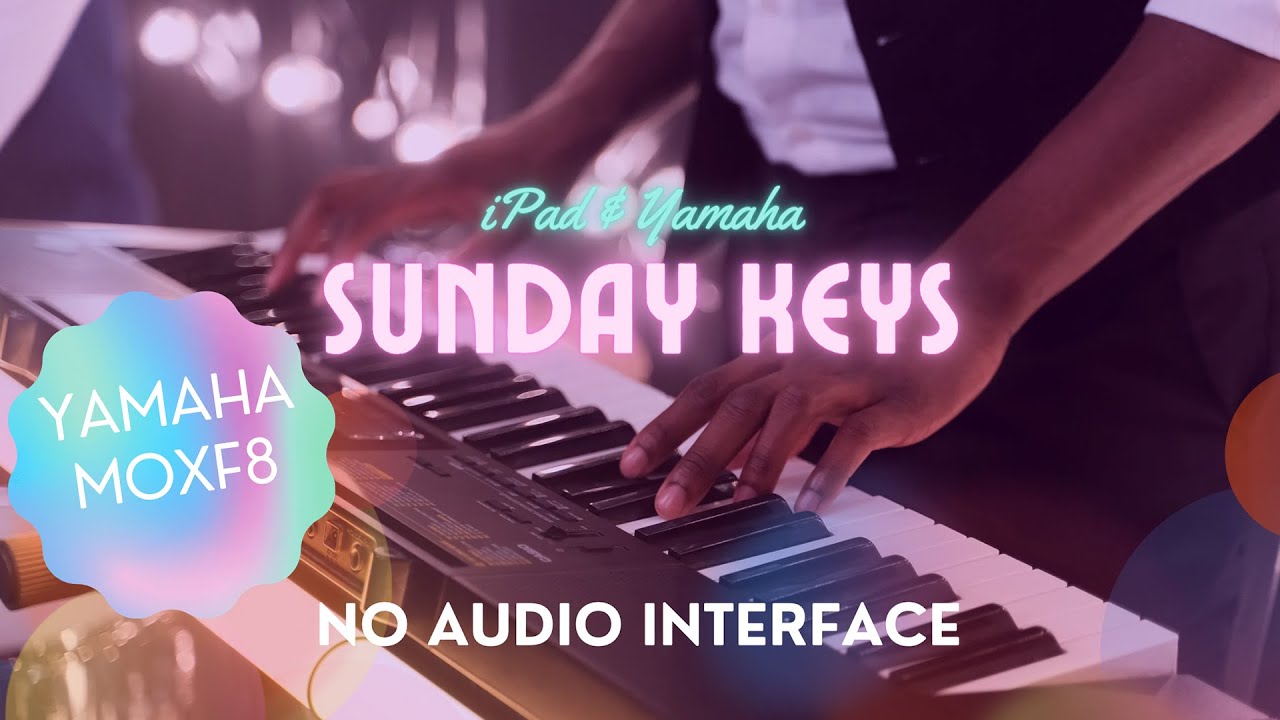 ЛУЧШИЙ способ настройки приложения и клавиатуры Sunday Keys для iPad — БЕЗ АУДИОИНТЕРФЕЙСА
