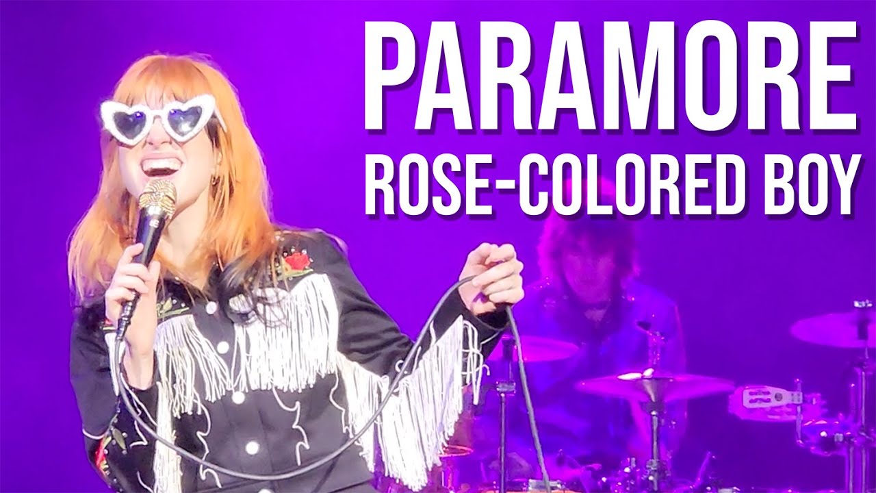 Paramore - Rose-Colored Boy (Grand Ole Opry - February 6, 2023)