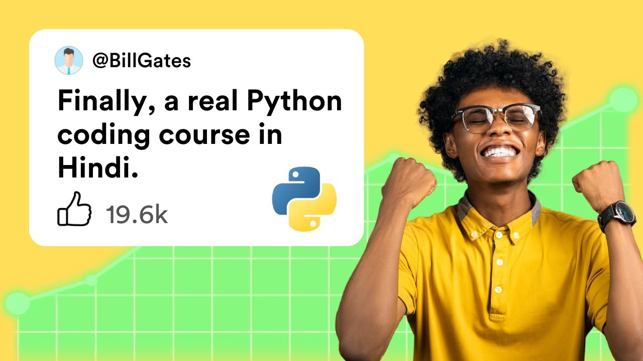 Python Full Course in Hindi (7.5 Hours + Project) – Start Coding Today!