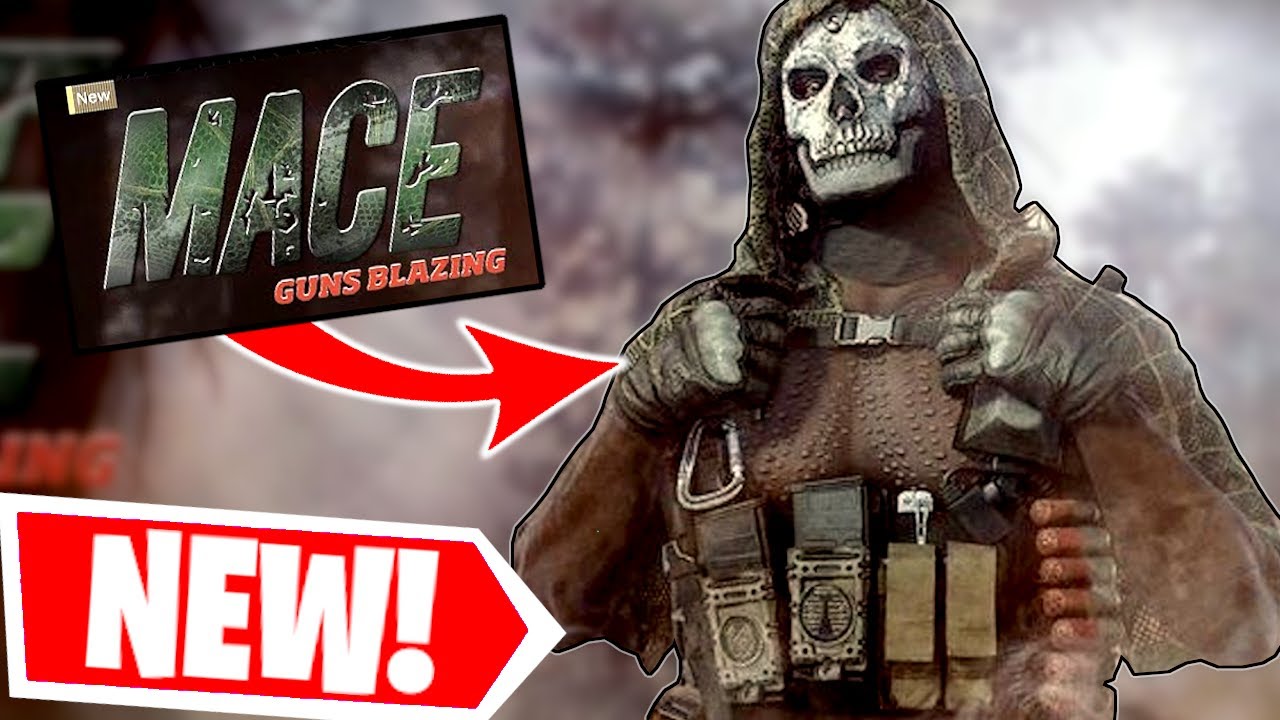 The *NEW* MACE OPERATOR BUNDLE Is CRAZY!! (Call Of Duty Modern Warfare)