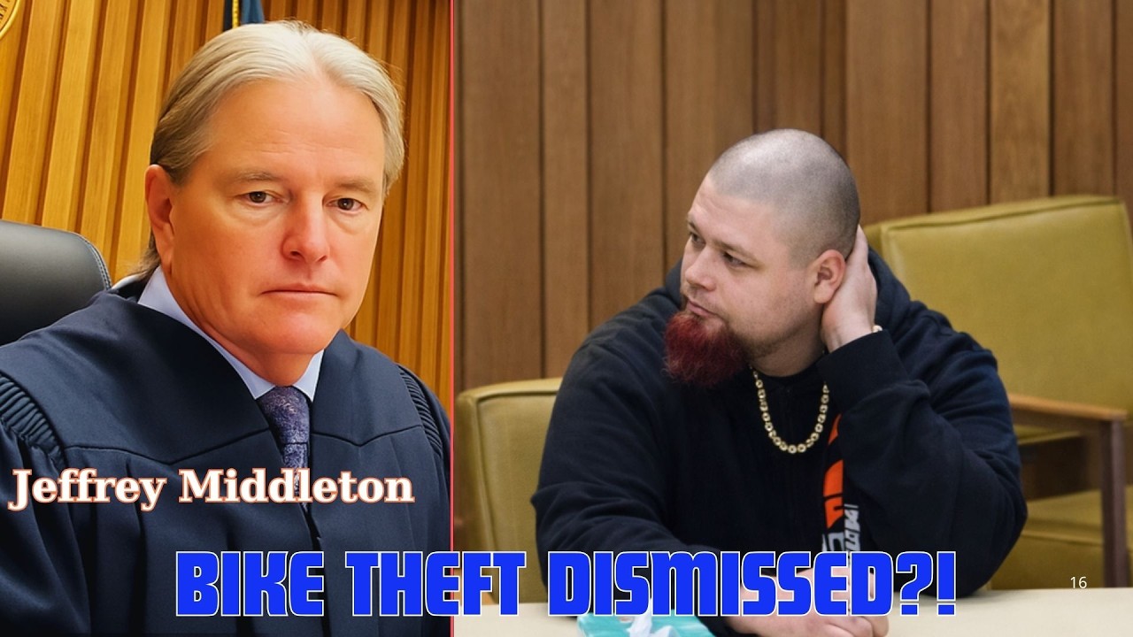 “You Drove Away With the Bike” — Judge Middleton Drops the Bombshell