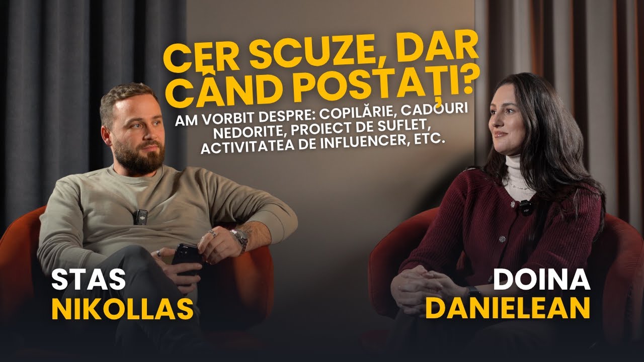 De la bullying și tăcere la radio și influență – Doina Danielean | Trandx Talk