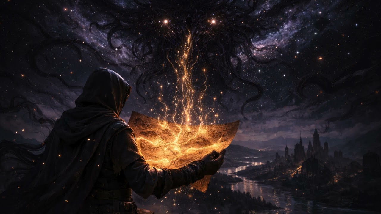 THE MAP THAT BLED STARLIGHT | Cinematic Fantasy Orchestral