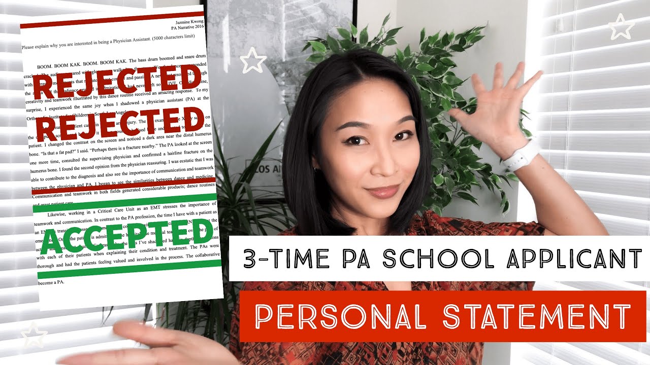 Personal Statement That Got Me REJECTED TWICE vs The One That Got Me ACCEPTED