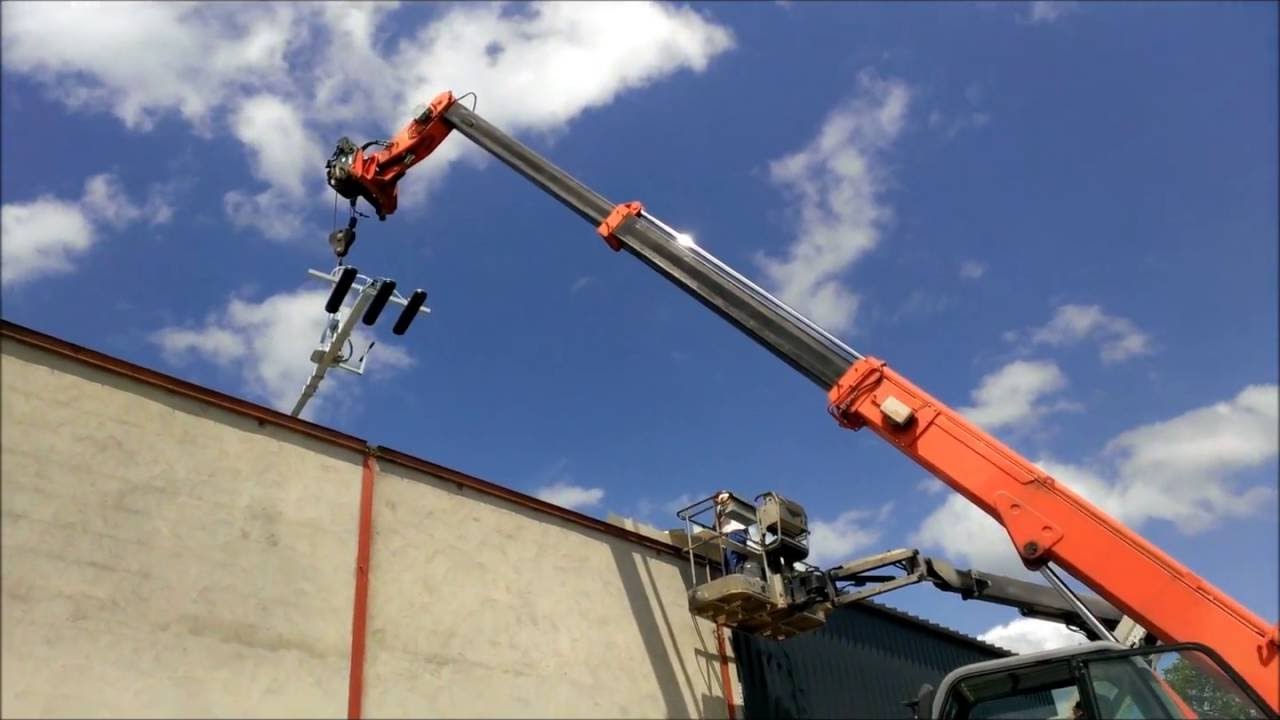 Palonnier à ventouses pour panneaux sandwich - PALVAC - CL 1 - Tel : 02 41 27 33 22