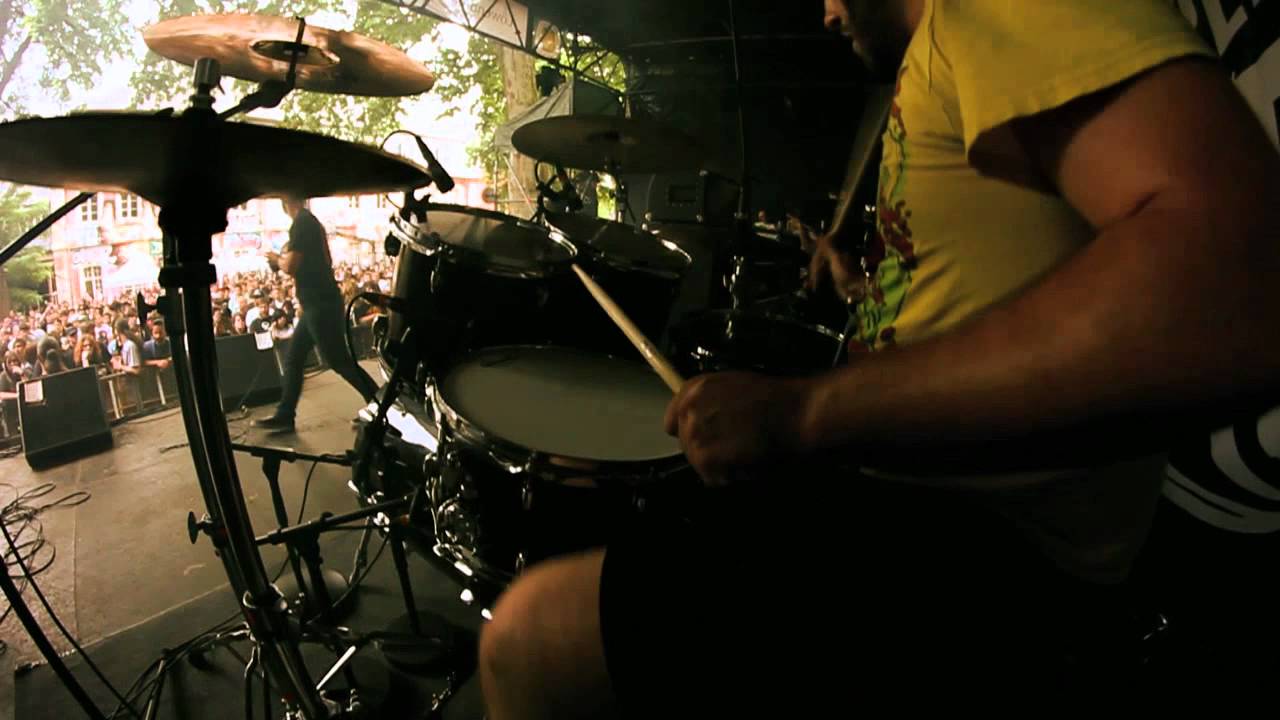 Shai Hulud - Profound Hatred of Man (Never Say Die Open Air - Trier Germany 2011)