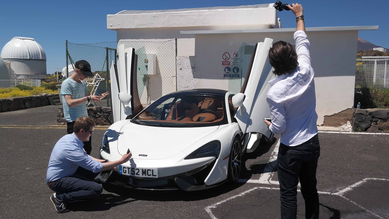 Behind The Scenes - Being A Car Vlogger