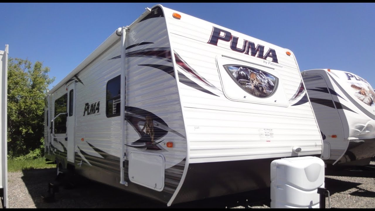 Puma 30 RKSS Travel Trailer