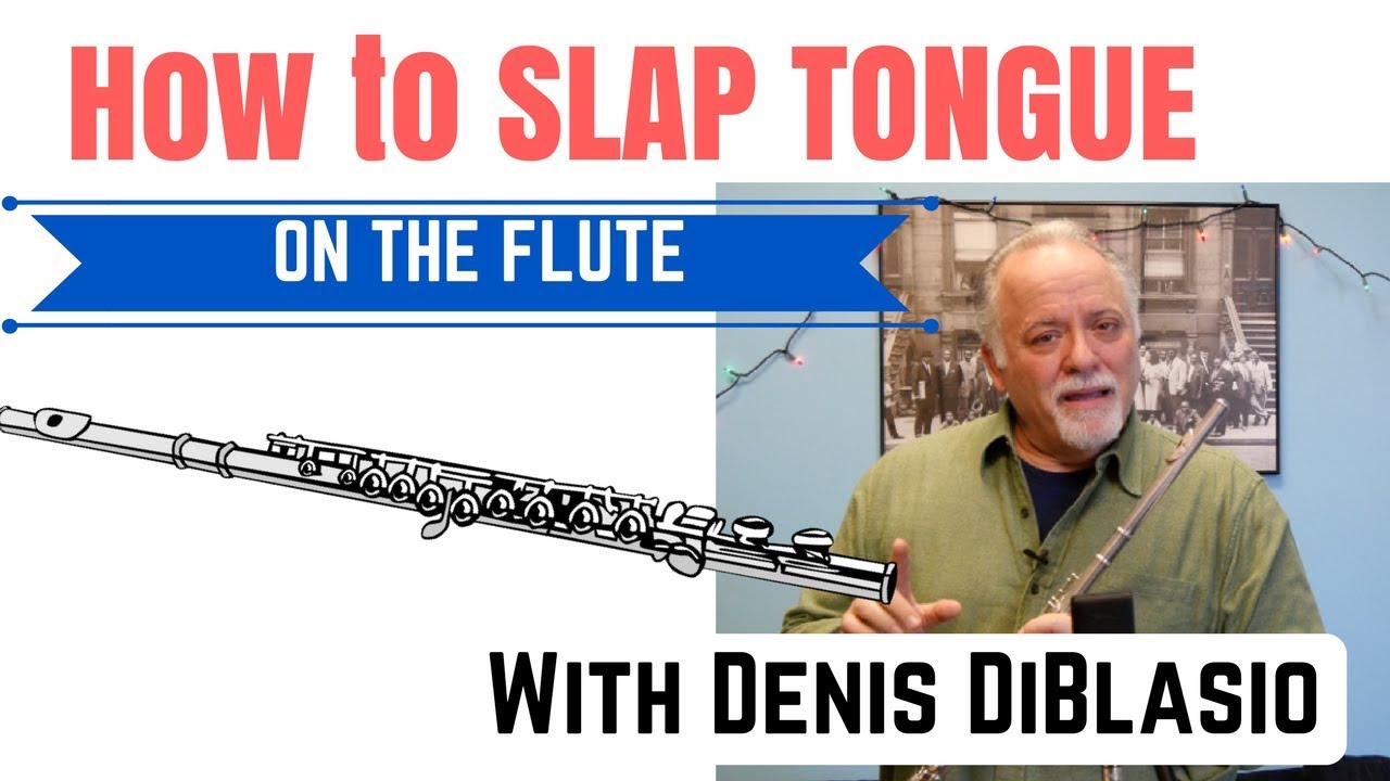 How to SLAP TONGUE - Flute Tutorial