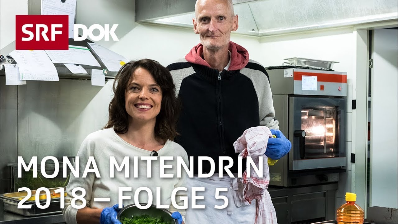 Mona Vetsch bei Süchtigen | Mona mittendrin 2018 | SRF Dok