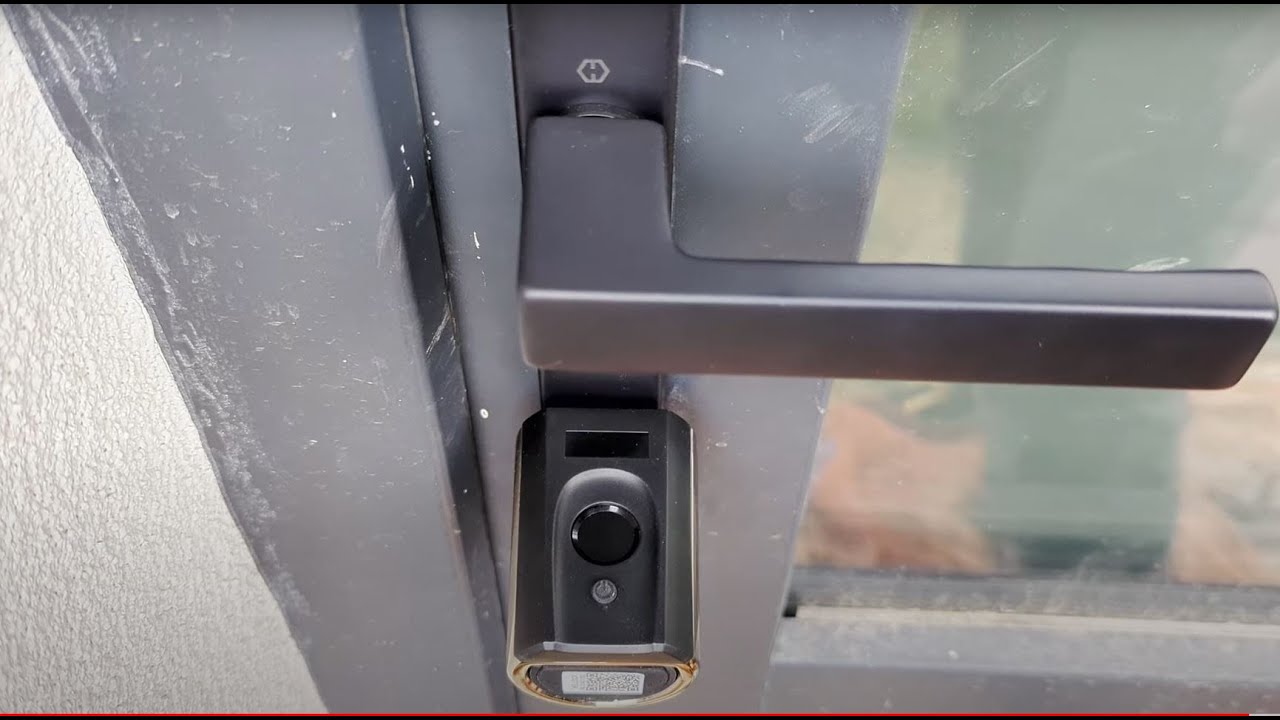 Welock Smart Lock elektronikus ajtózár | Touch41 | ITFroccs.hu