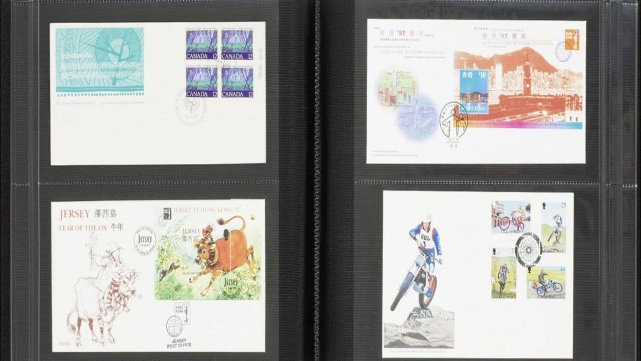 Best Album for Postcard Collection || First Day Cover ( FDC ) Album