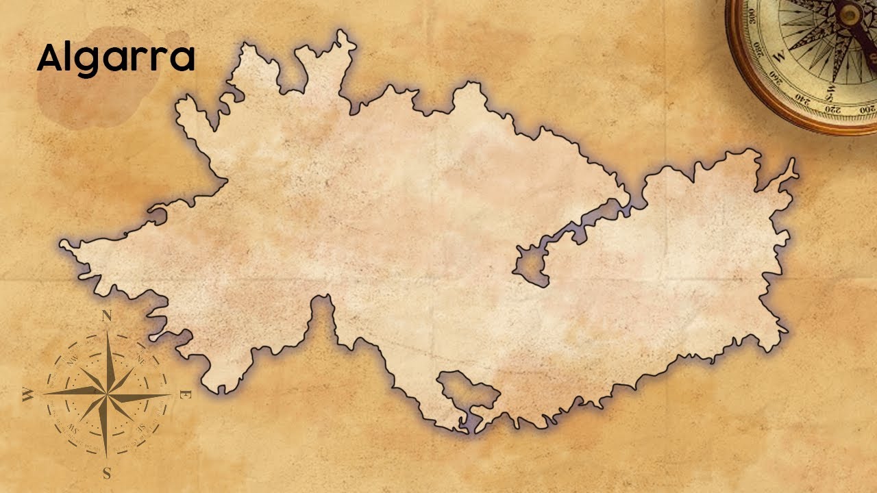 Fantasy Map Simulator  - Algarra - Timelapse