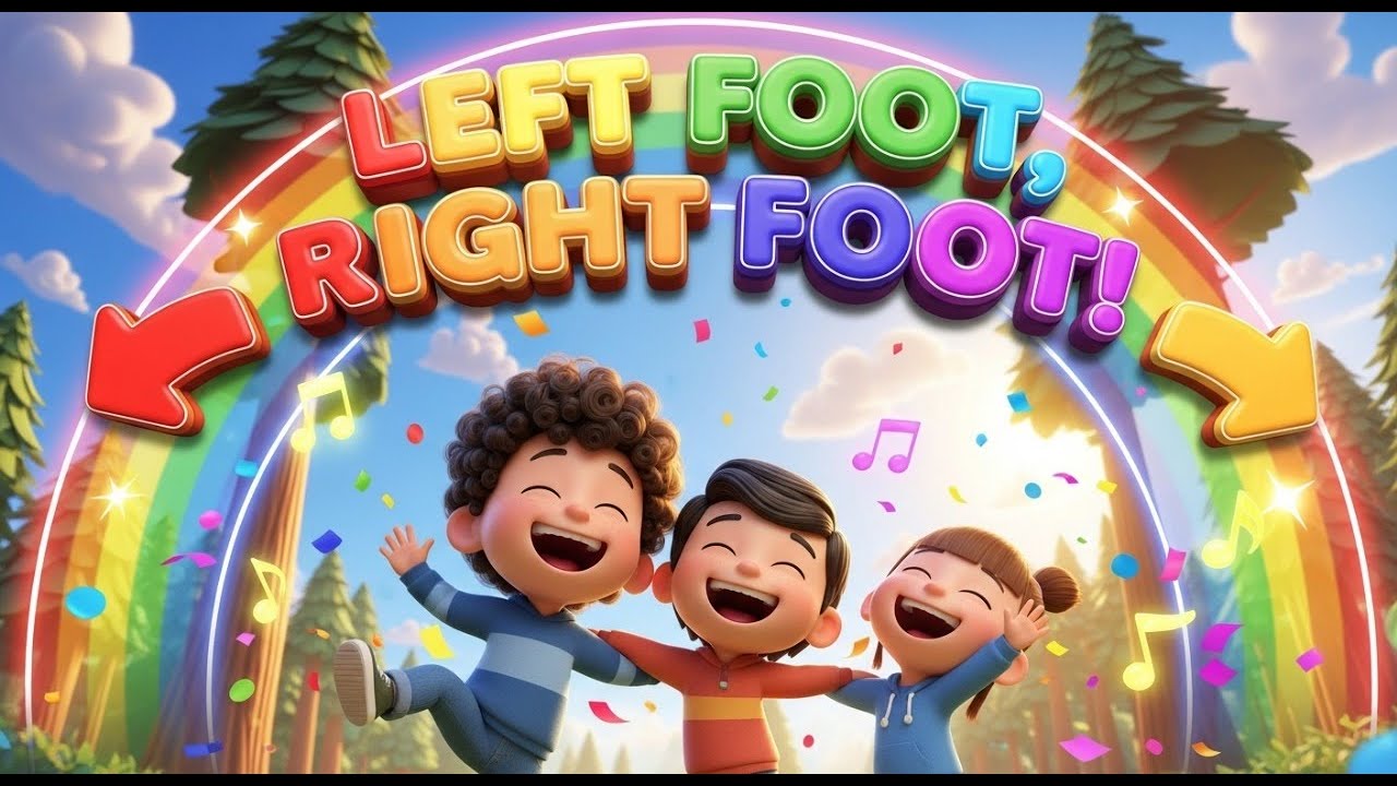 "Dance, Move & Learn Body Parts | Kids Action Song" Rowy Rhynes