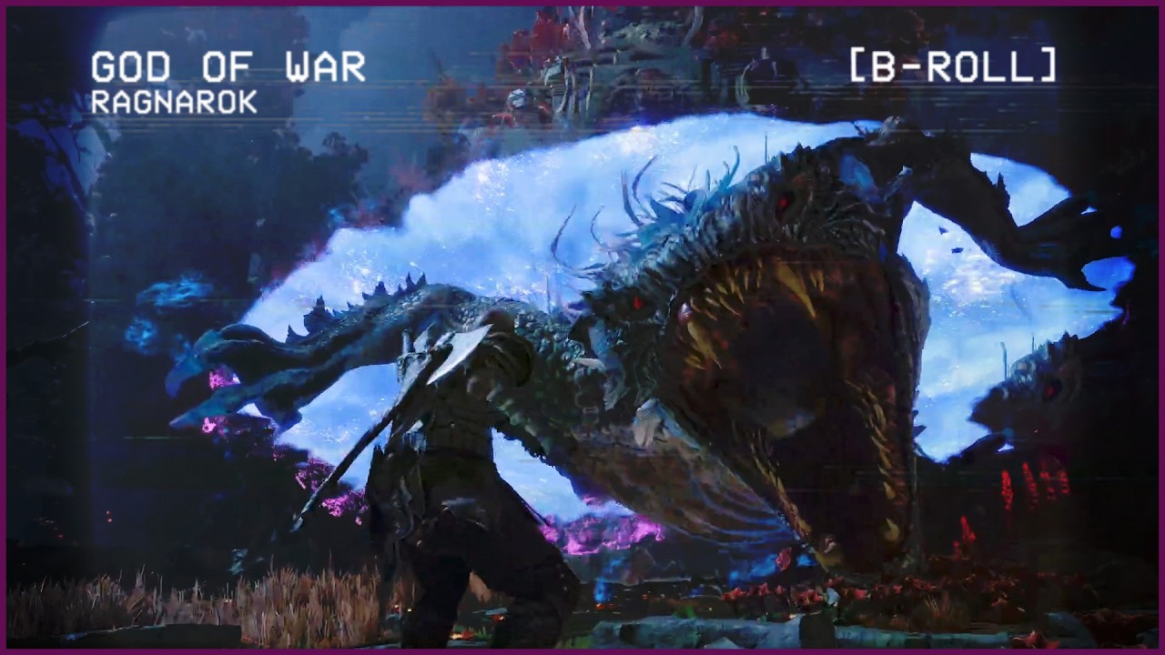 God of War Ragnar&ouml;k [ Part 3 ]
