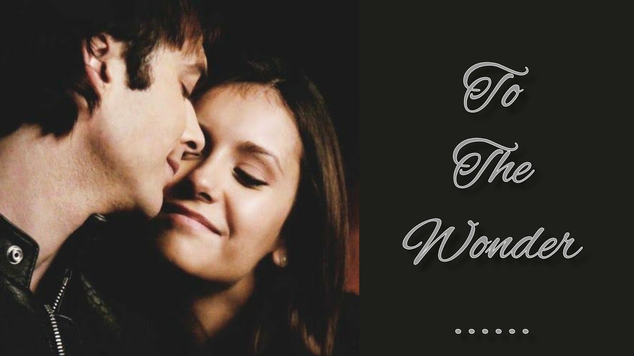 To the wonder ft. Delena