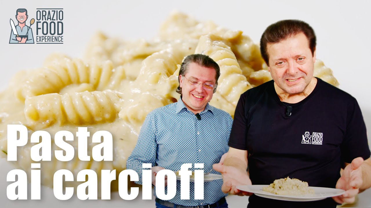 PASTA AI CARCIOFI - Piatto gustosissimo e cremoso