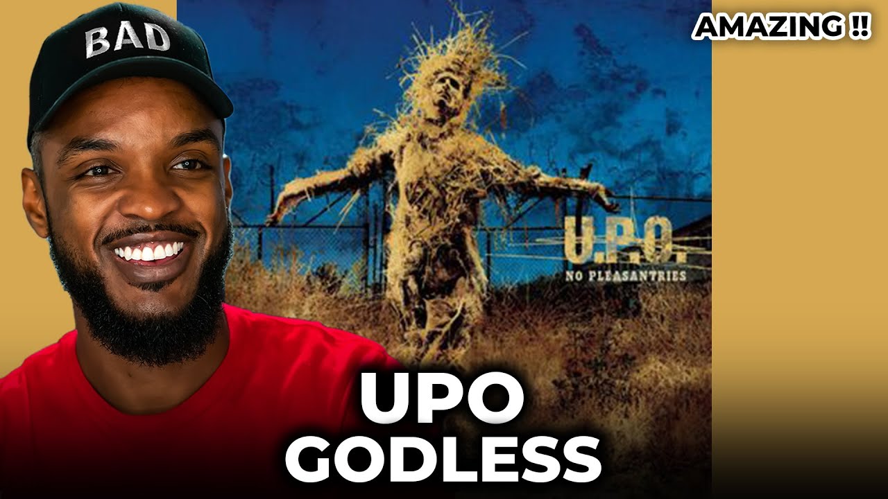 🎵 UPO - Godless REACTION