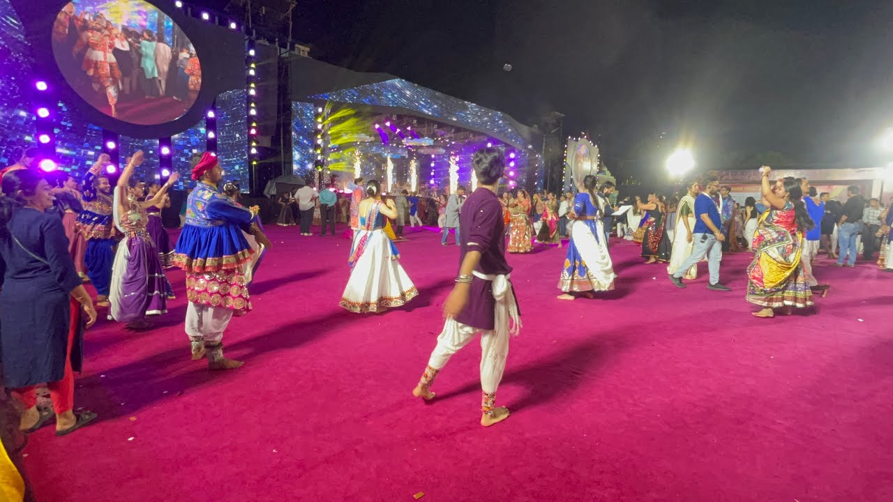 Navratri Utsav||Geeta Rabari||Borivali|Part2
