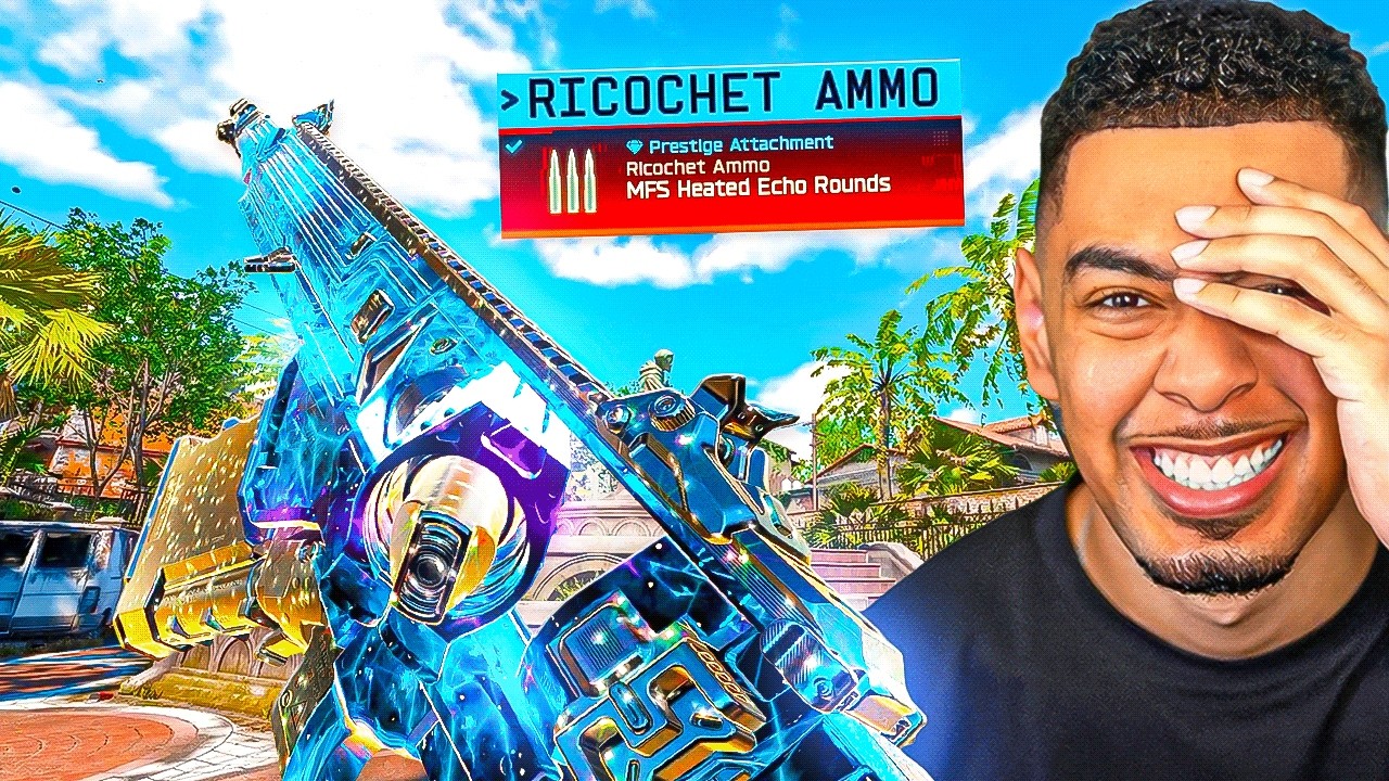 The NEW EGRT-17 AR shoots RICOCHET AMMO..