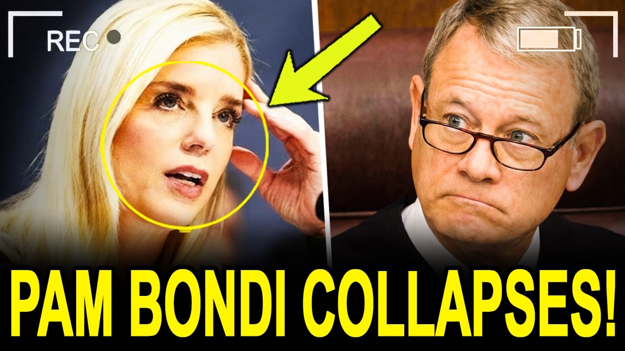 Pam Bondi COLLAPSES After Judge REVEALS Devastating Courtroom Details