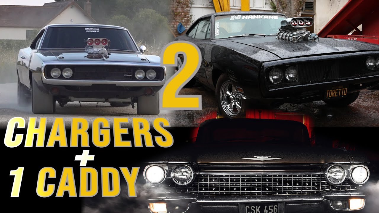 2 Chargers & 1 Caddy Torque Amerrican EP 15
