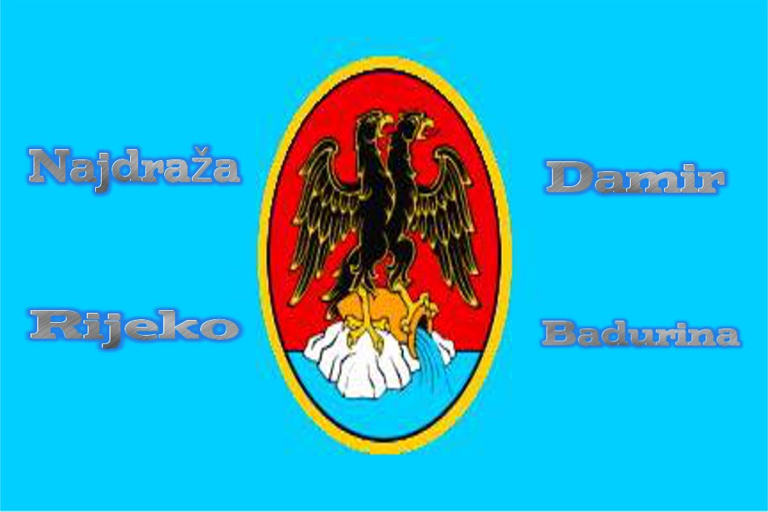 Najdraža Rijeko - Damir Badurina