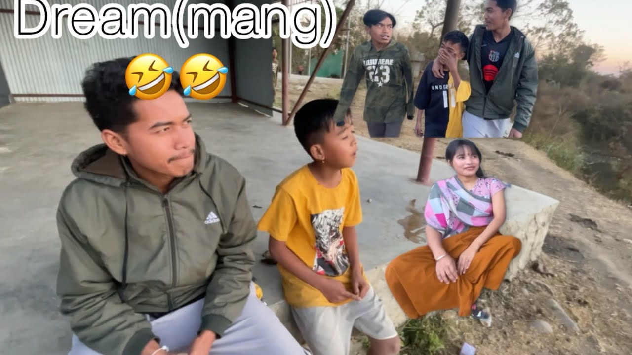Dream(mang)🤣||comedy video