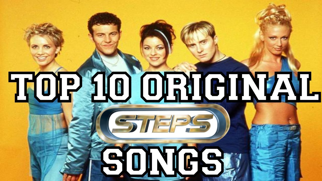 Top 10 Original Steps Songs!