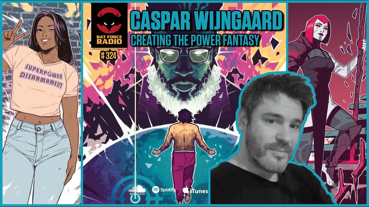 Ep # 324 -  Caspar Wijngaard: Creating The Power Fantasy