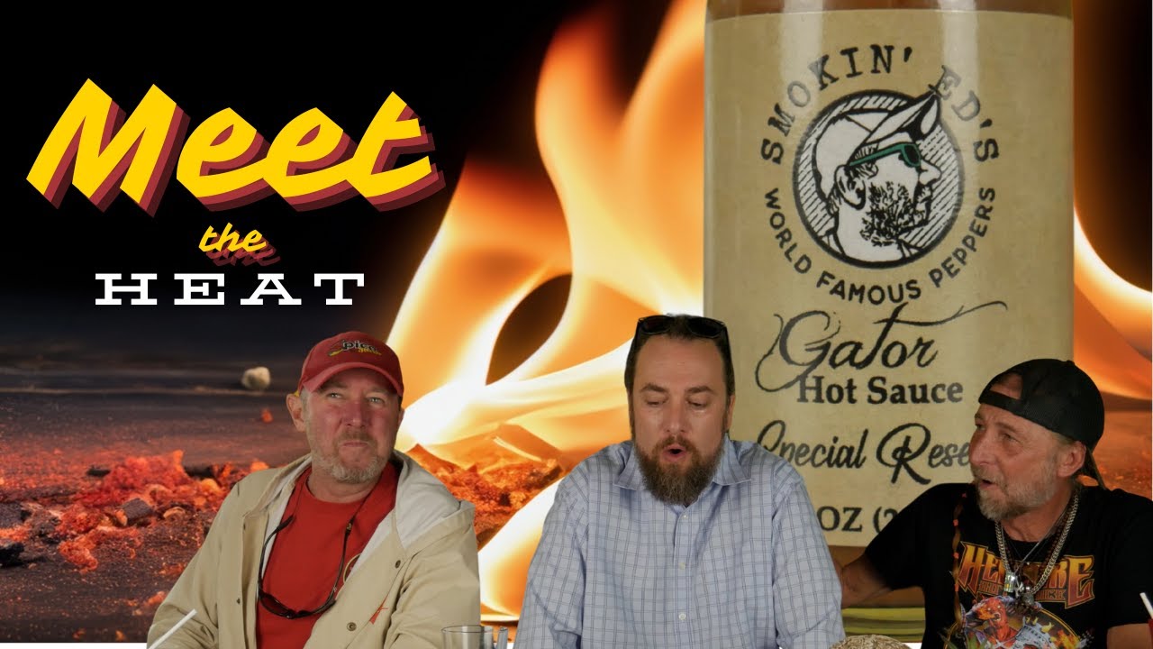 Smokin Ed's Special Reserve Line Up with CaJohns Black Mamba 16 | Meet the Heat Episode 10 |