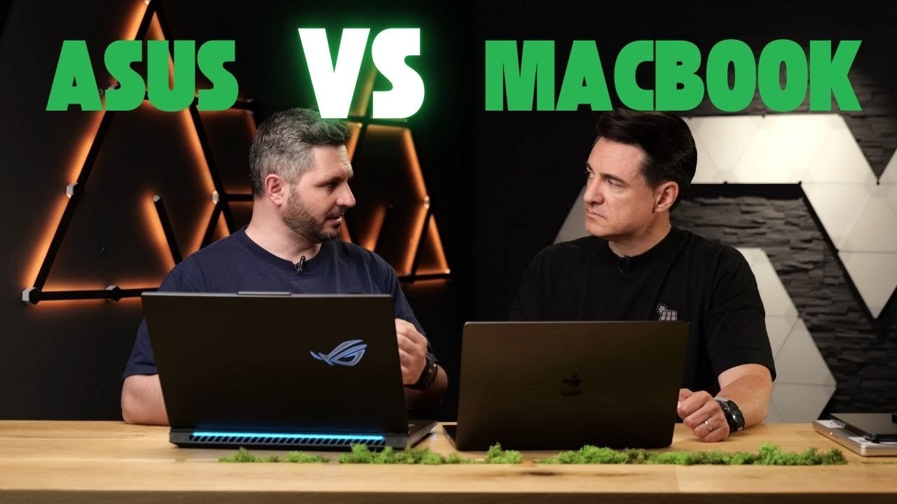 Bătălia bestiilor pe laptopuri - ASUS VS APPLE