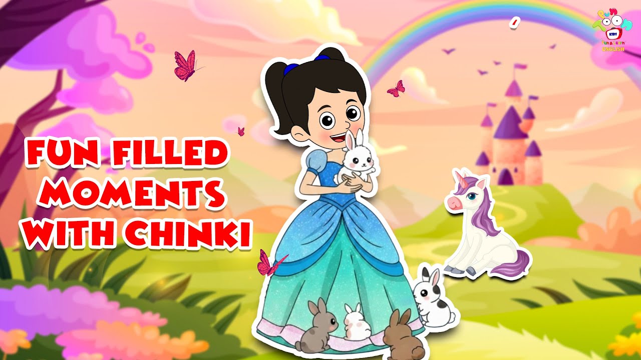 Fun-Filled Moments with Chinki | English Moral Stories | English Animated | English Cartoon
