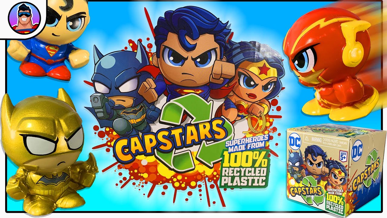 CAPSTARS  |  Brand new Superhero collectibles from the creators of OOSHIES!