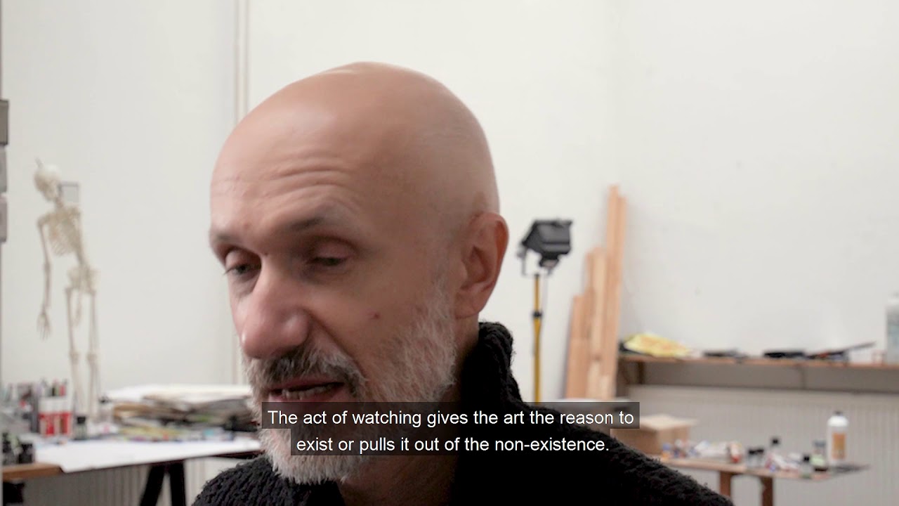 Interview with Josef Bolf for Artothek of Moravian gallery