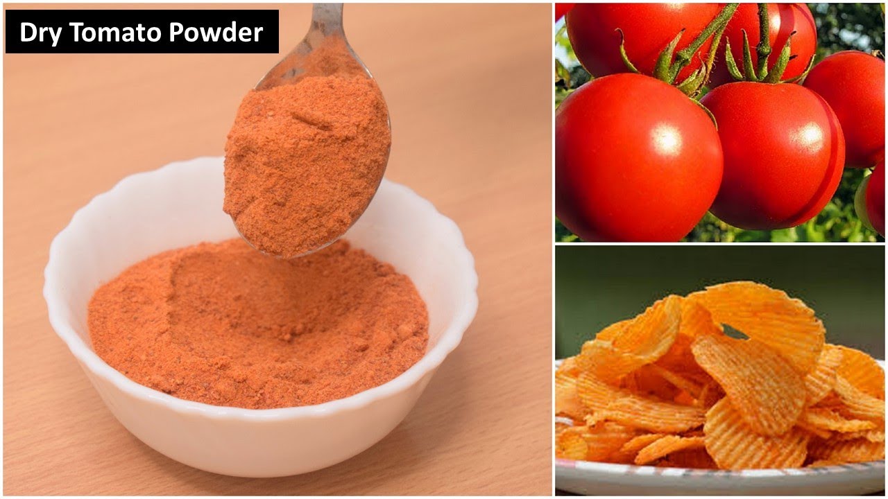 Sprinkle Chips or Any Snacks With This Awesome Dry Tomato Powder To Give Lays Tangy Flavour