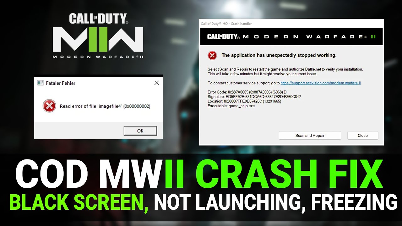 Call of Duty Modern Warfare 2 Crash Fix &ndash; PC Not Launching, Freezing & Crashing Guide (2025)