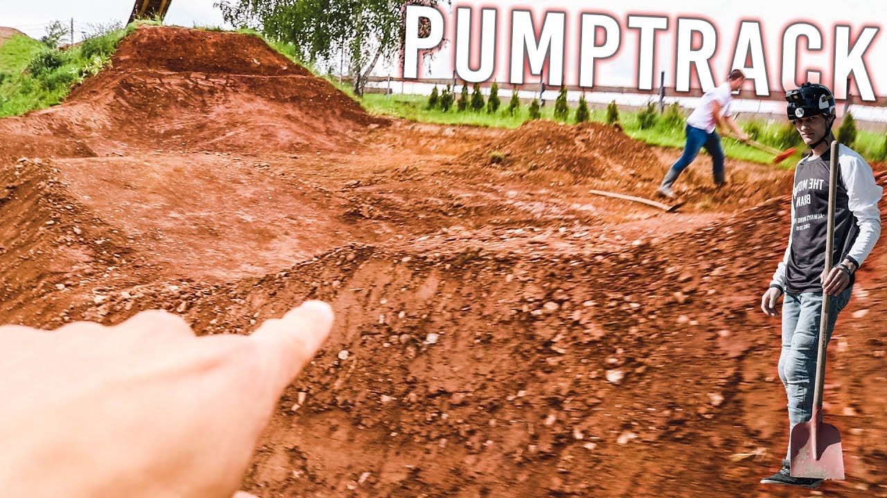 LET'S BUILD A PUMPTRACK!