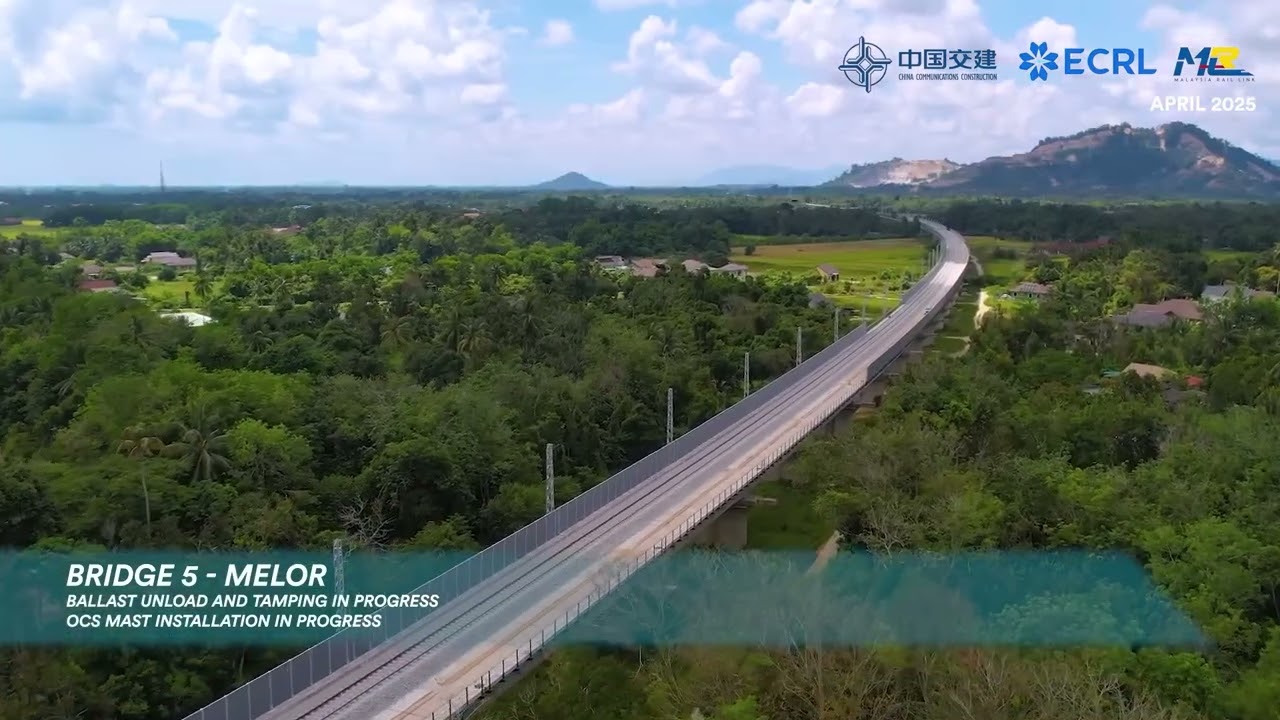 ECRL Project Update April 2025: Kelantan!