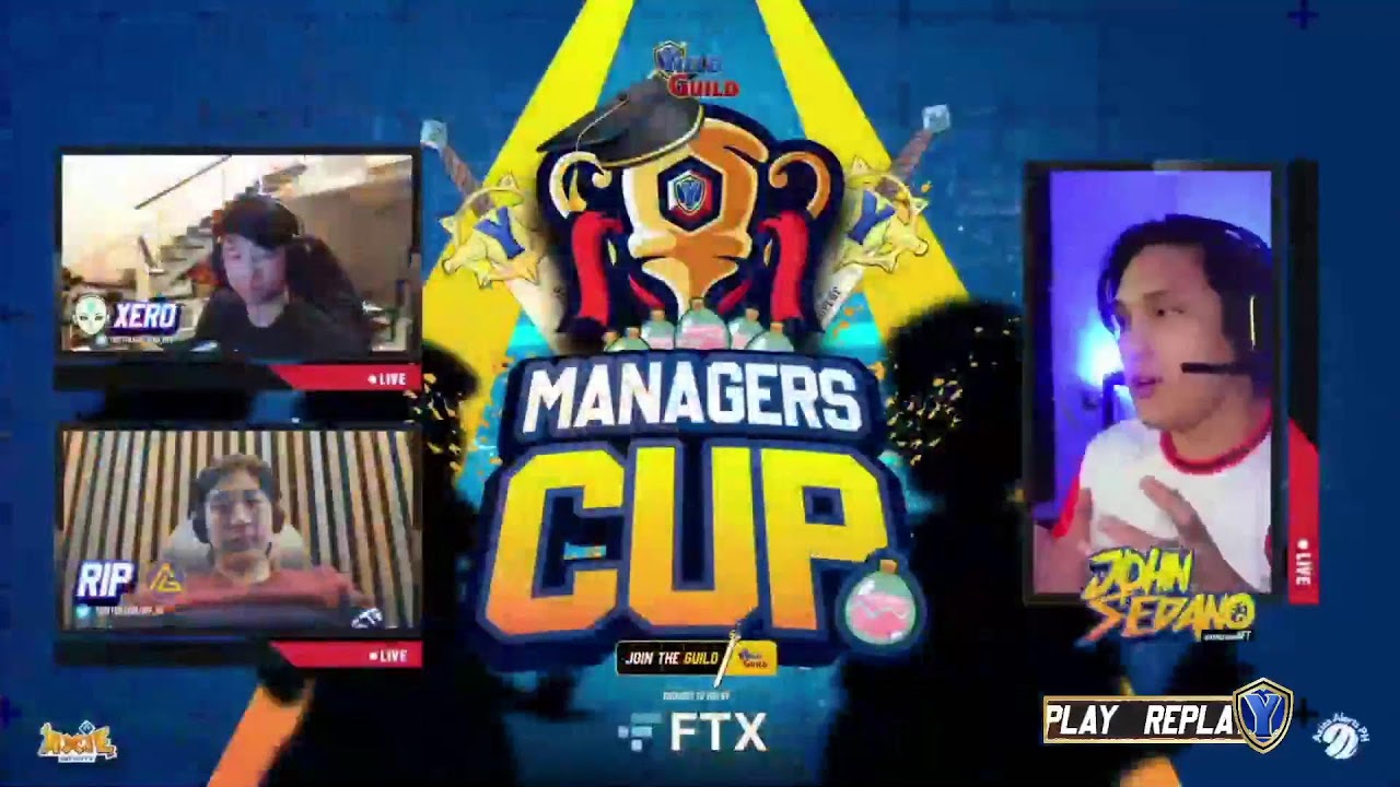 [Replay - 4/17/2022] YGG MANAGERS CUP: METAT8 vs AxieGlobal