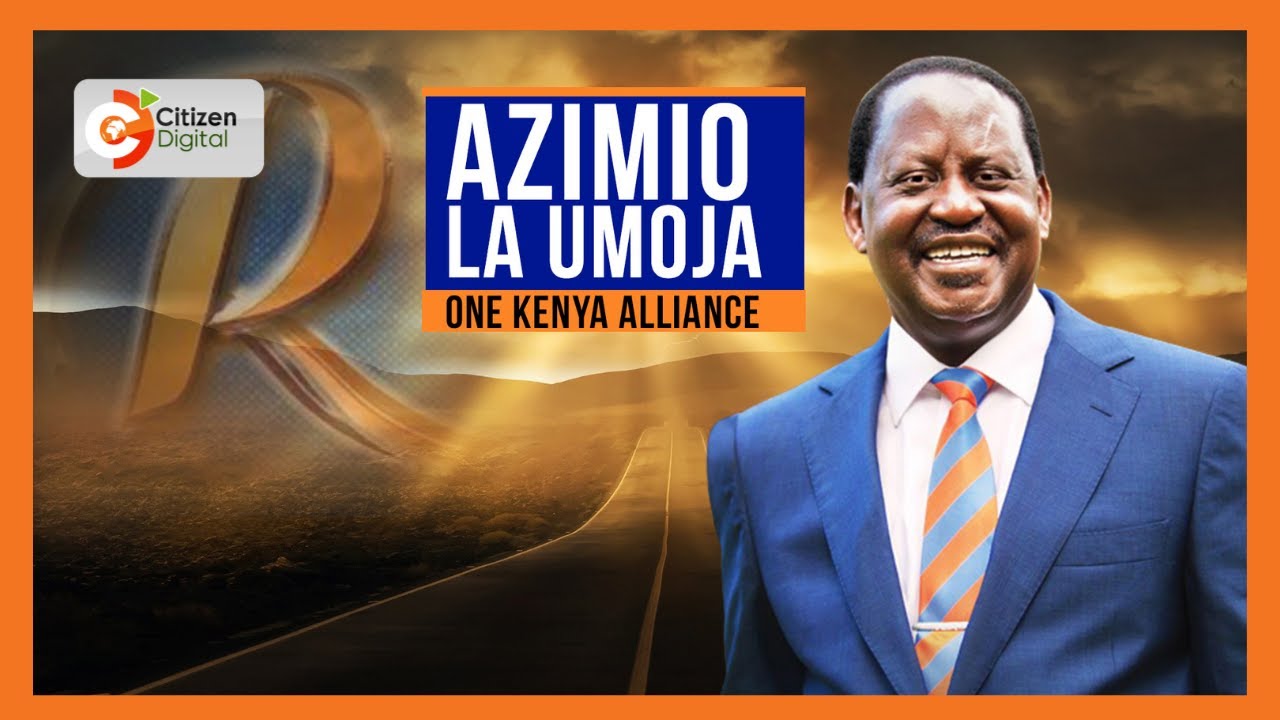 Azimio-One Kenya presidential aspirant campaigns in Kilifi
