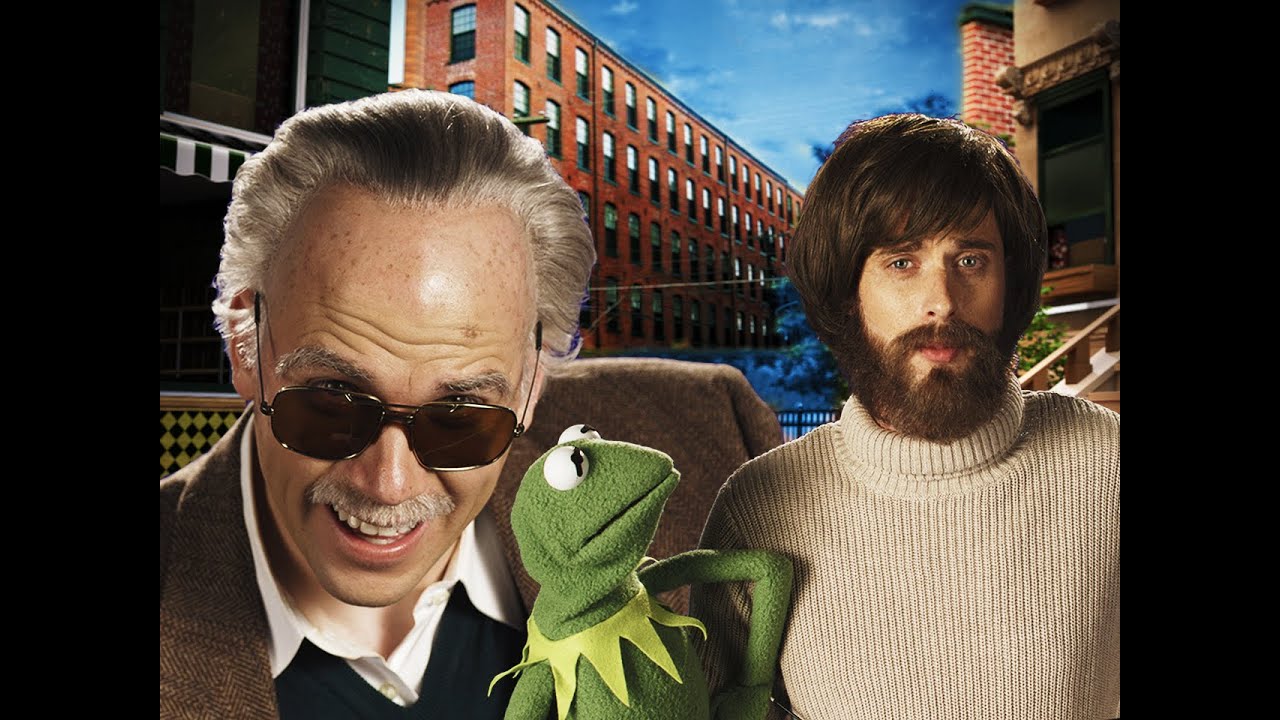 Jim Henson vs Stan Lee. Epic Rap Battles of History