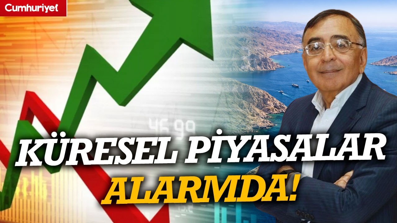 Hürmüz kapandı küresel piyasalar alarmda! İktisatçı Profesör Hayri Kozanoğlu tek tek anlattı